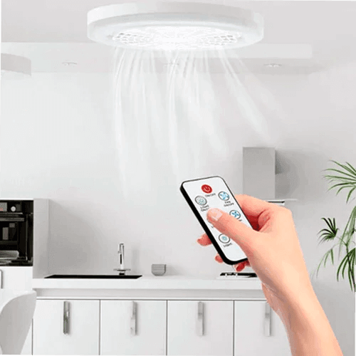 Luminária LED com Ventilador | FanMaster®