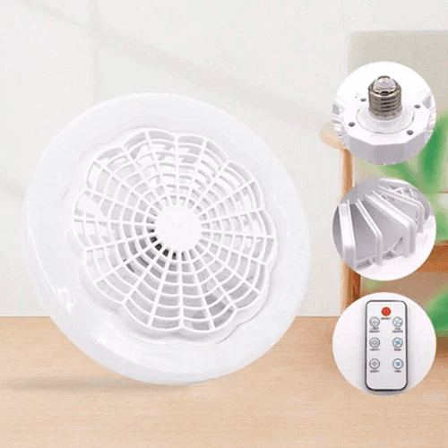 Luminária LED com Ventilador | FanMaster®