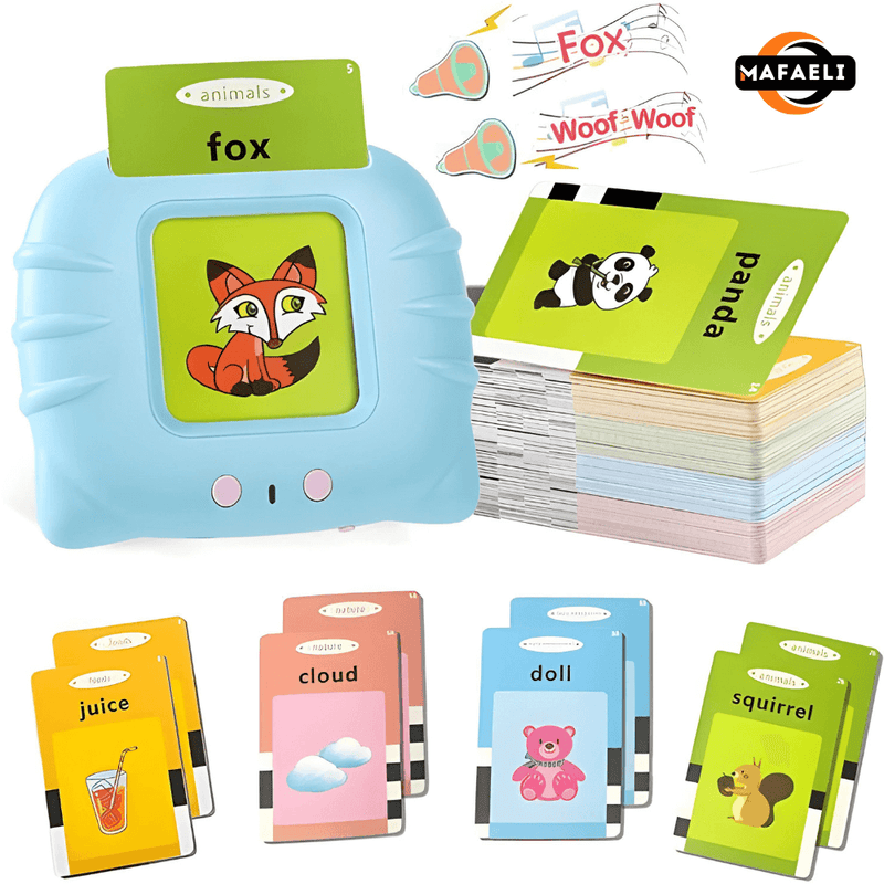 CardKids Educacional para Aprender Inglês 224 Palavras