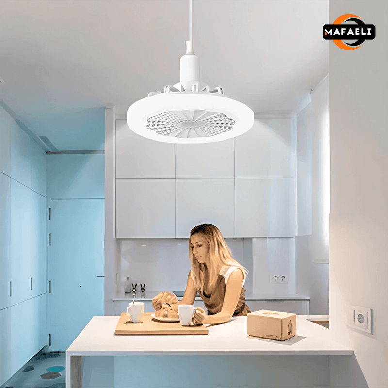 Luminária LED com Ventilador | FanMaster®