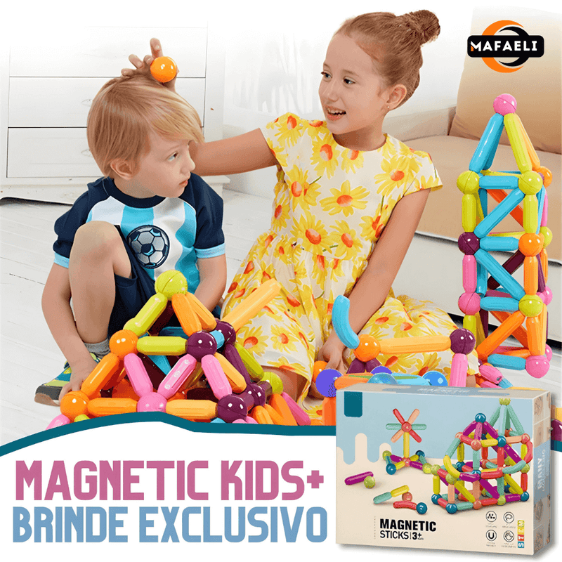 MagneticKids™ + Brinde Surpresa Exclusivo