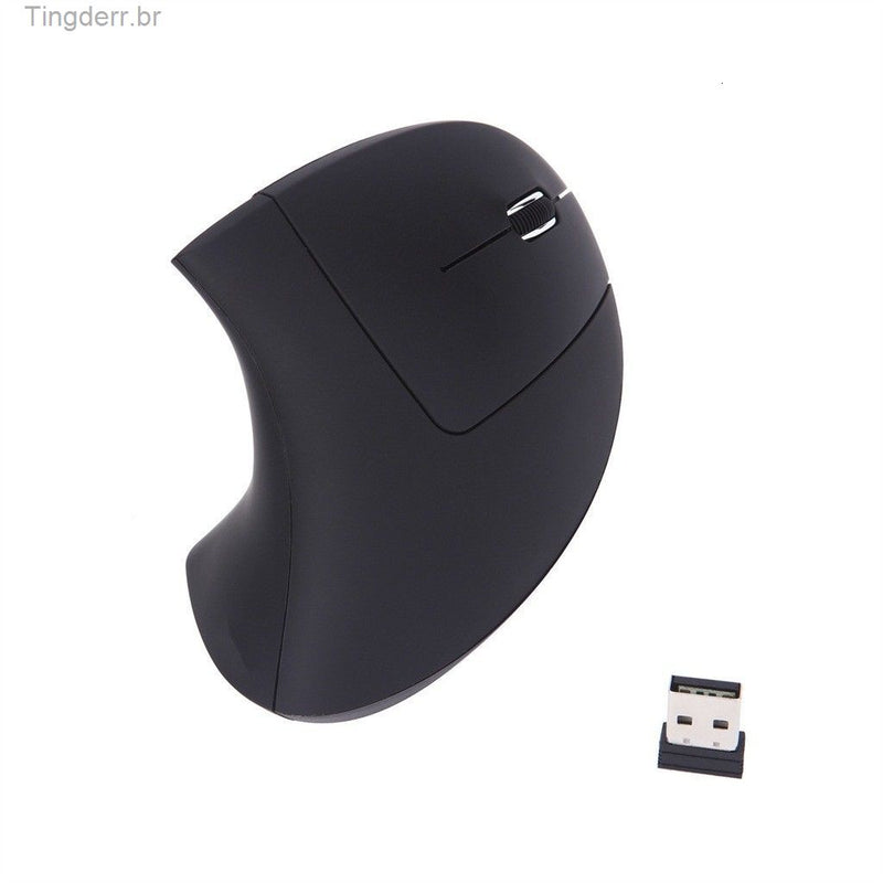 Mouse Ergonômico Vertical Sem Fio