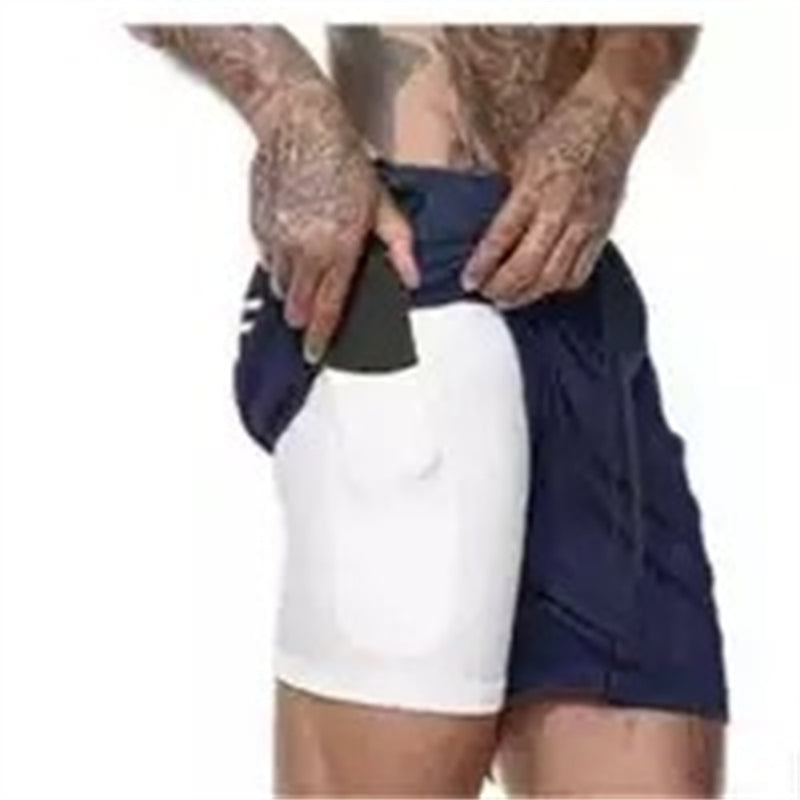 Short de Corrida com Porta Celular