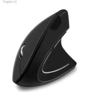 Mouse Ergonômico Vertical Sem Fio